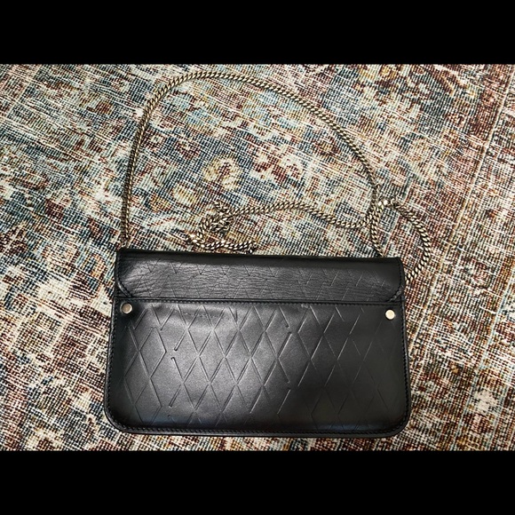 Proenza Schouler black wallet on chain! - Picture 4 of 4